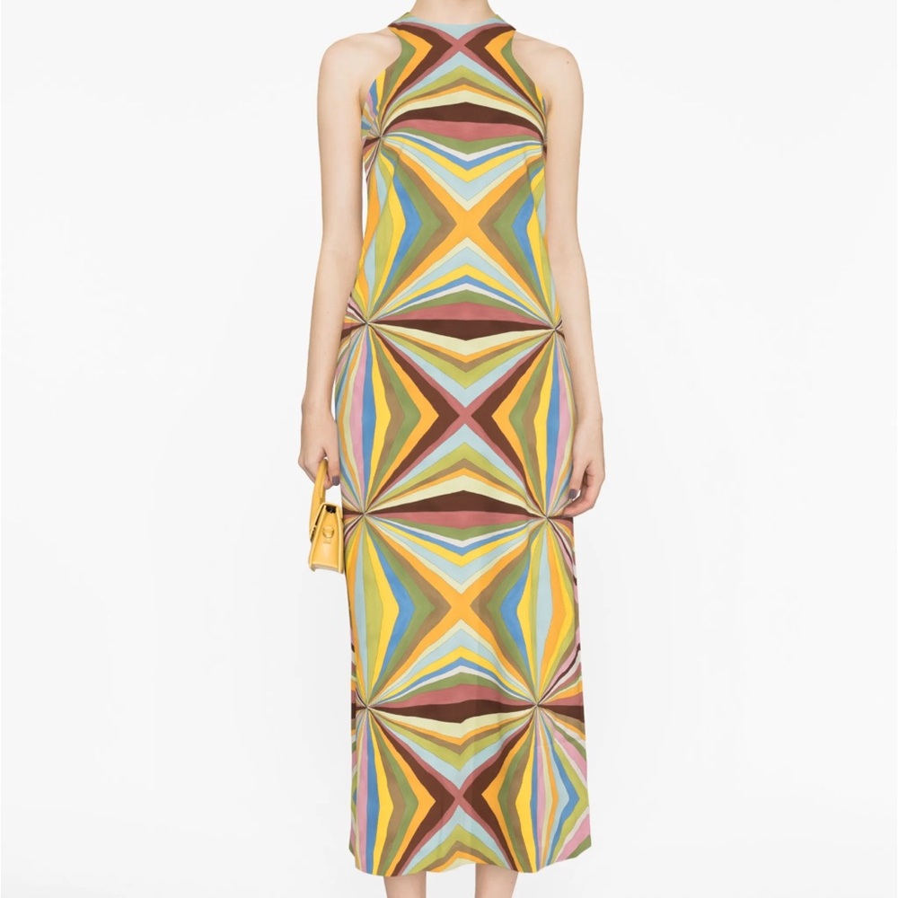 La Double J Geometric Dress US 0